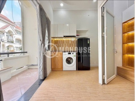  CĂN HỘ 1PN BAN CÔNG - TRÀ KHÚC, P2, TÂN BÌNN - NGAY SÂN BAY TÂN SƠN NHẤT 