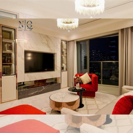 Cho Thuê The Opera Metropole – Căn Hộ 2PNView Cầu Ba Son & Sông Sài Gòn | Full Nội Thất Cao Cấp