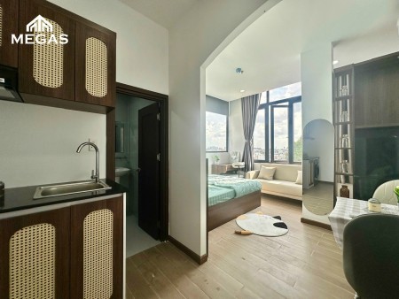 Căn hộ studio full nội thất – View cửa sổ to ngay sau Emart Phan Văn Trị