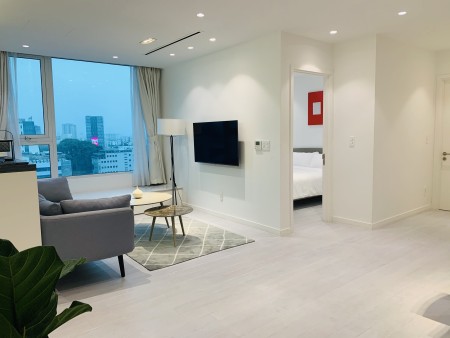 Cho thuê căn hộ Leman Luxury Quận 3 - 96m², 3PN - Full nội thất cao cấp - Giá chỉ 35 triệu/tháng
