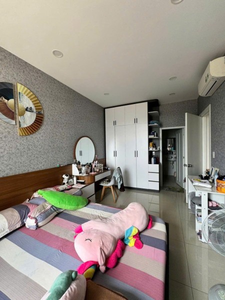 Chung cư RuBy, Tân Bình: Căn 55m2, 1p ngủ, Nội thất, ban công,8tr