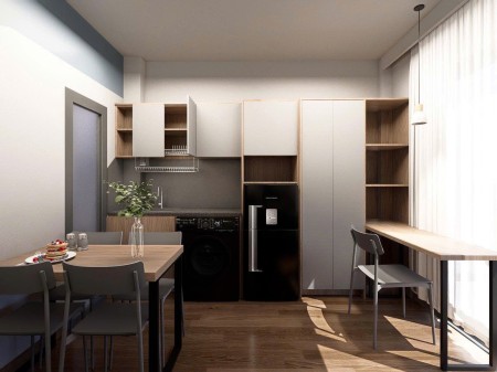  CHO THUÊ CĂN HỘ 1PN – SÔNG THƯƠNG, P2, TÂN BÌNH - NGAY SÂN BAY TÂN SƠN NHẤT