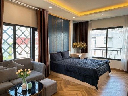 Chdv full nội thất có ban công ở Phan Đăng Lưu Q. Bình Thạnh gần chợ Bà Chiểu
