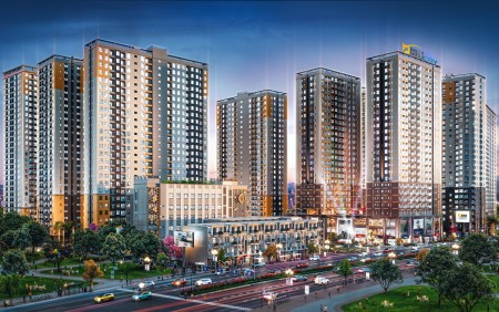 Cho thuê căn hộ Bcons City – Tháp trung tâm TTTM