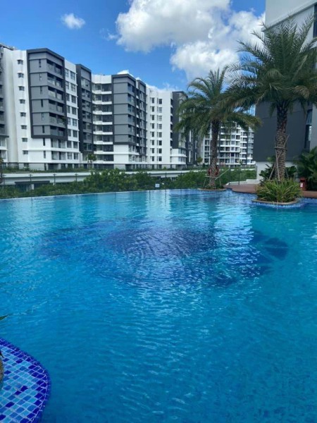 Chính chủ cho thuê căn hộ Diamond Alnata Plus – 2PN 2WC | 2 ban công thoáng