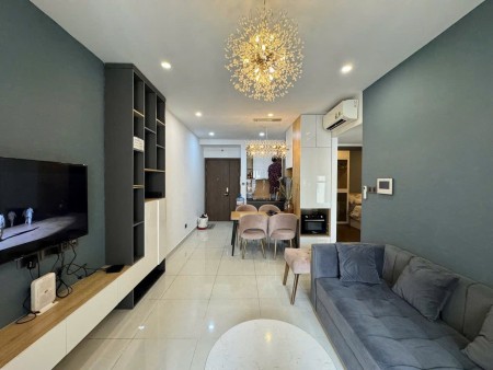 Căn hộ Saigon Royal – Cho thuê Thiết kế 2PN – 1WC | 60m² | Full nội thất mới