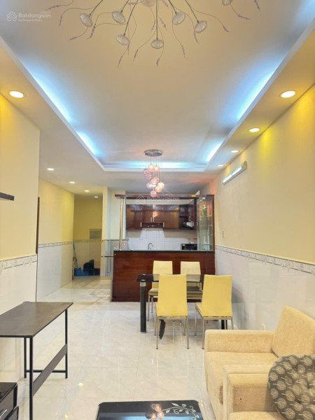 Cho Thuê Chung Cư Orient Apartment Q4 – 2PN 2WC 73m2 – Giá 13tr – Nội Thất Đầy Đủ – Ở Liền