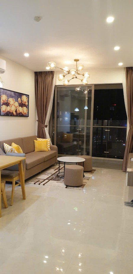 Căn 1PN Masteri Millennium – Full Nội Thất Cao Cấp, 53m², Giá Tốt 19TR