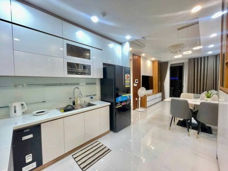 Cho thuê chung cư Botanica Premier 75m2, 2PN, 2WC, full nội thất giá chỉ 17 triệu
