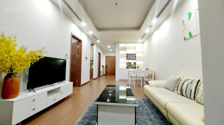Cho thuê căn hộ 3 phòng ngủ full đồ 120m2 giá 19 triệu tại Diamond Flower Lê Văn Lương