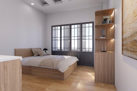 Cho Thuê Căn Hộ Studio Ban Công Full Nội Thất View Landmark