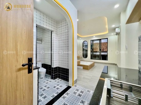 Thuê ngay căn hộ 40m2 ánh sáng tự nhiên mới 100% ngay Phan Đình Phùng giá chỉ 7tr9 Lh 0797867848