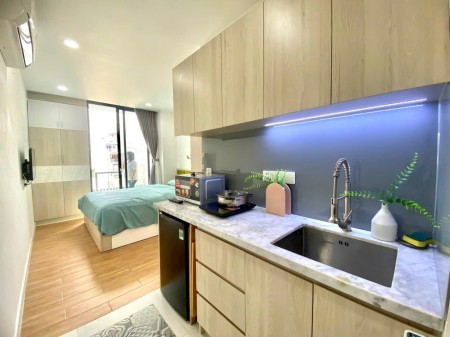 Căn hộ 40m2 full nội thất ban công ngay Nơ Trang Long - Bình Thạnh gần chợ Bà Chiểu giáp Quận 1,3