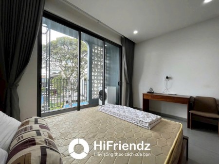 Căn hộ mới xây ban công full nội thất ngay Đặng Thuỳ Trâm - Bình Thạnh gần Văn Lang Cơ Sở 3 an ninh
