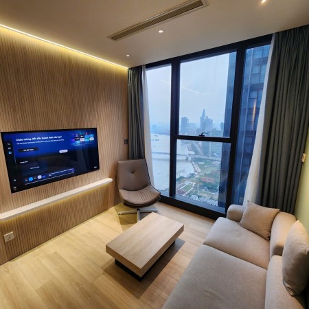 Ảnh 1 - CĂN 2 PHÒNG NGỦ TẠI VINHOMES BASON, VIEW SÔNG - TẦNG CAO 26TR/THÁNG