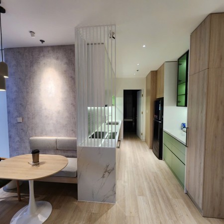 Ảnh 4 - CĂN 2 PHÒNG NGỦ TẠI VINHOMES BASON, VIEW SÔNG - TẦNG CAO 26TR/THÁNG