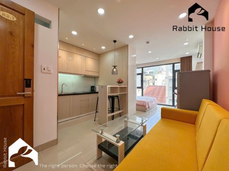 Căn Hộ 1 Phòng Ngủ Rộng 50m2 - Ngay Cầu Nguyễn Văn Cừ - Trần Hưng Đạo - Bùi Viện - Q5