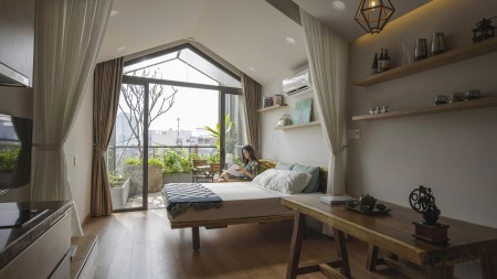 Cho Thuê Căn Hộ Full Nội Thất Cao Cấp - View Sáng Sủa - 55m2 - Ngay Cầu Công Lý - Lý Chính Thắng