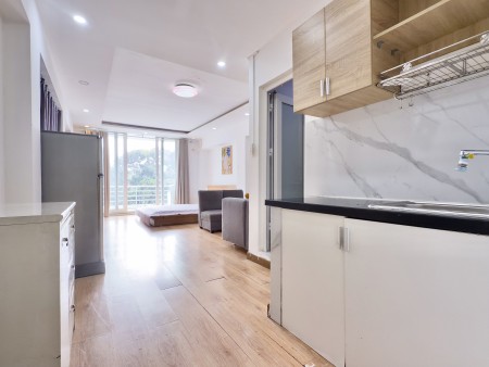 Căn Hộ Studio Ban Công - 50m2 - Đối Diện Công Viên Tao Đàn - Gần Chợ Bến Thành - Vinh Độc Lập