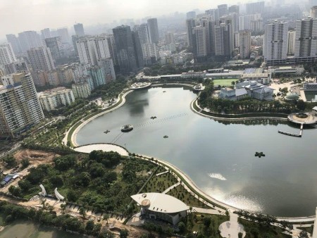 Cho thuê căn hộ 2 ngủ Full nội thất giá 18tr5 tại CC Vinhomes D'Capitale