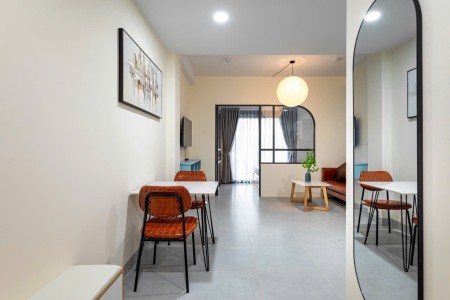 Căn hộ 1pn ban công máy giặt riêng tủ đồ lớn gần cv Hoàng Văn Thụ, sân bay Tân Sơn Nhất Tân Bình