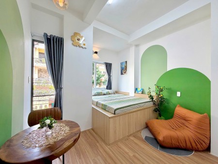 Cho thuê căn hộ Tân Bình mới xây sát Sân bay gần đại học Hàng Không ,Lý Tự Trọng