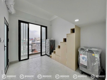 Phòng Duplex – Ban Công, Cửa Sổ Trời Đón Nắng Lớn – Ngay Đại Học Văn Hiến