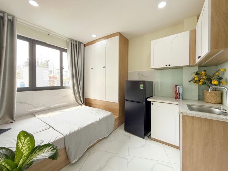 Cho Thuê Căn Hộ 1PN – Lý Thường Kiệt, P.9, Tân Bình – Ngay Ngã Tư Bảy Hiền
