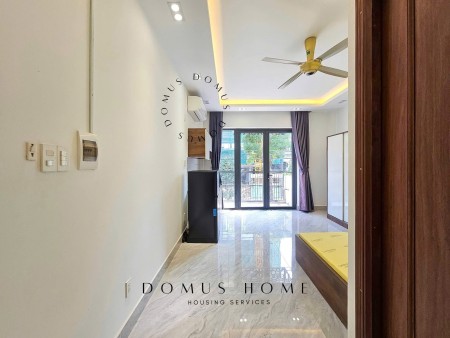 Cho Thuê Căn Hộ Studio Full Nội Thất Ban Công Ở Quận 7