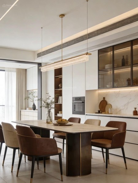 Cho thuê CC 2PN, 2WC, 63m2 tại HD Mon City, 12 triệu