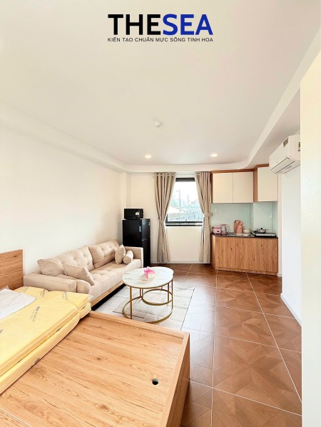 Khai trương toà mới 100% full nội thất cao cấp Lê Quang Định - Bình Thạnh gần chợ Bà Chiểu giá 6tr9