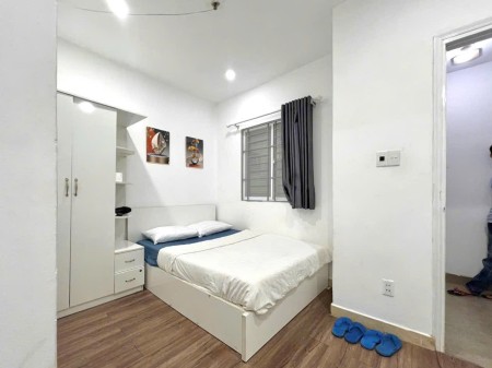 Cho thuê căn hộ studio Tân Bình ,gần sân bay và công viên Hoàng Văn Thụ