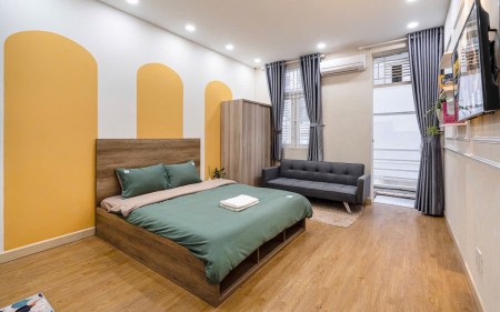 Cho thuê căn hộ 1PN - Nguyễn Văn Mai, P 2, Tân Bình - 3–5 phút ra sân bay