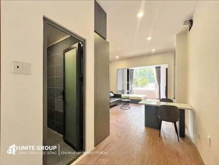 Căn hộ studio ban công full nội thất rộng 40m2 gần cv Hoàng Văn Thụ, Lăng Cha Cả, quận Tân Bình
