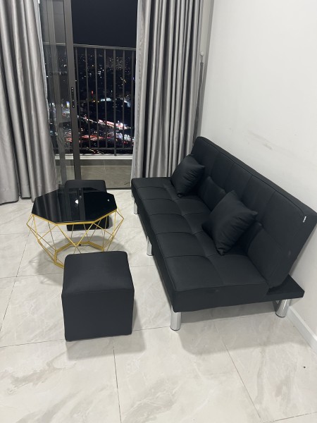 Cho thuê căn hộ Privia Bình Tân 2pn2wc căn góc 2 mặt thoáng