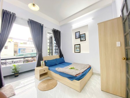 Cho thuê căn hộ 1PN – Bành Văn Trân, P7, Tân Bình – Ngay ngã tư Bảy Hiền