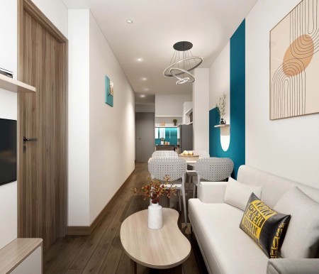 Khai trương căn hộ studio/1PN sang – Thoáng – Mới – Thang máy – Gần Công viên Đầm Sen – Ngã tư Bảy H