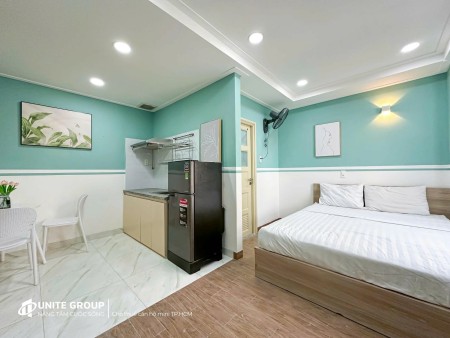 Cho thuê căn hộ studio – Full nội thất – Cách Mạng Tháng 8 – Quận 10