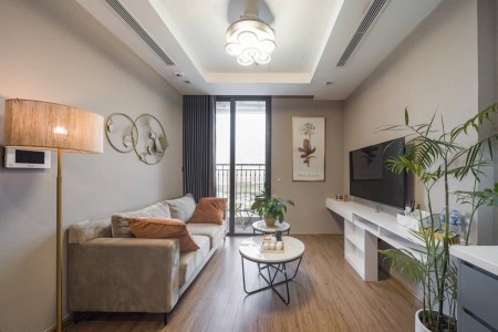 Cho thuê Căn hộ 2PN 1WC tại Vinhomes Green Bay, 14 triệu/tháng