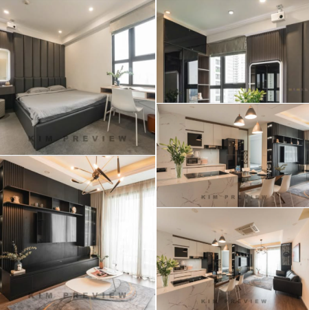 Cho thuê Căn hộ 2 ngủ, 14.5tr tại Vinhomes Green Bay – vào ở ngay