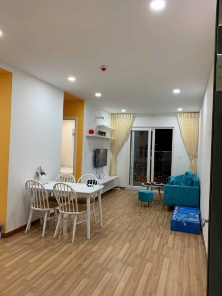 Cho thuê CC Diamond Riverside Q8 – 2PN 73m² Full nội thất – Giá 10tr/tháng