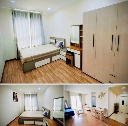 Diamond Riverside Q8 – 2PN 72m² Full nội thất – Nhà mới, Giá 11tr/tháng