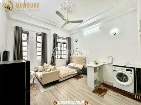 Căn Hộ Studio Máy Giặt Riêng Gần Công Trường Mê Linh_Cầu Ba Son_Bến Bạch Đằng_Quận 1