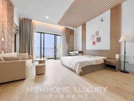 Cho thuê CHDV full nội thất có ban công, ngay Nơ Trang Long – Gần chợ Bà Chiểu, Q. Bình Thạnh – 40m2