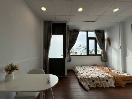 Căn hộ 1PN ban công full nội thất gần ĐH Sài Gòn, ĐH KHTN – gần cầu Nguyễn Văn Cừ Q8