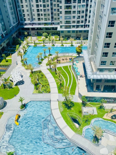 Cho thuê Căn hộ West Gate An Gia – 59m² view hồ bơi