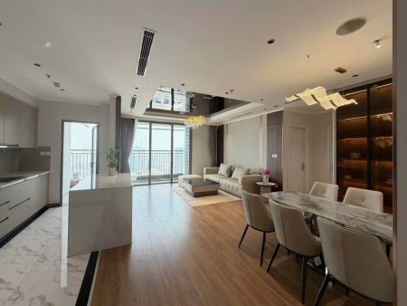 Cho thuê dài hạn căn hộ Times city 3 ngủ, 118m2, đầy đủ nội thất, 21tr