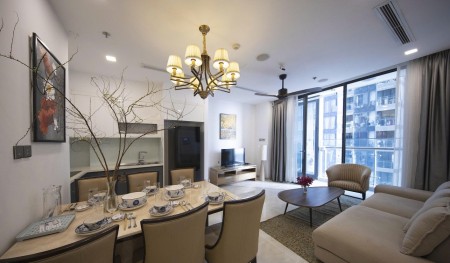 Cho thuê Vinhomes Golden River 2PN 78m² – Full nội thất, view nội khu đẹp