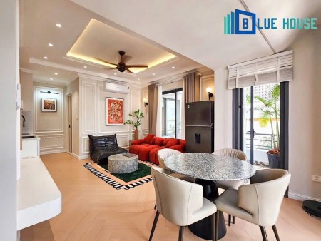 Cho thuê căn hộ 1 phòng ngủ full nội thất ngay sân bay Tân Sơn Nhất