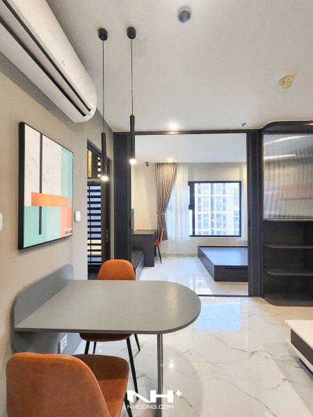CHO THUÊ căn hộ Studio – Full nội thất đẹp mới 100% | View ngoài nhìn về BS